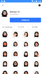 Kust Vervorming Hoogte WASticker: Memoji Stickers - Apps on Google Play