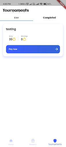 CashTriv Screen 2