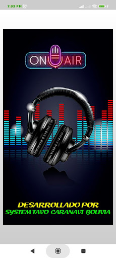 Android application radio la voz de la esperanza screenshort