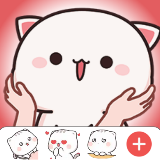 Stickers de gatitos tiernos - AppWisp.com