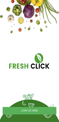 Android application Fresh Click - Quality at door screenshort
