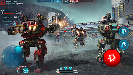 Robot Warfare: Pvp Mech Battle - Apps On Google Play