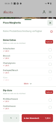 Aroma Pizza and Kebaphaus