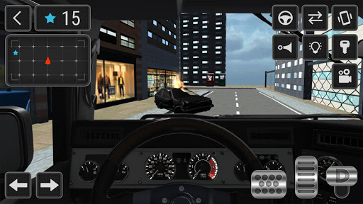 Driving Police Car Simulator  screenshots 3