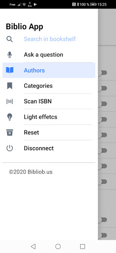 Android application Biblio(bus) screenshort
