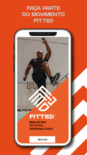 Android application FITTED Atividade Física e Yoga screenshort