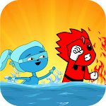 Cover Image of Download Red & Blue - Escape Adventure Game for 2 players 1.8 APK