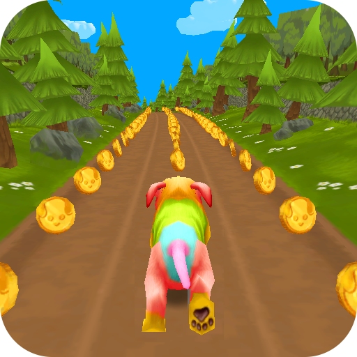 Dog Run Pet Runner Dog Game 1.9.0 Icon