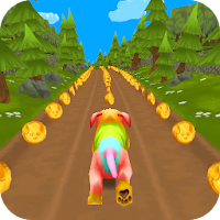 Dog Run Pet Runner Dog Game