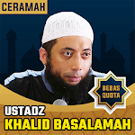 Cover Image of Télécharger Kajian Ceramah KHALID BASALAMAH Full OFFLINE 1.0 APK