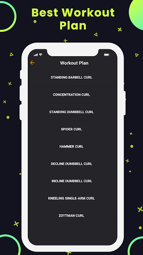 My Fitness - Home Workout & Bo Screen 3