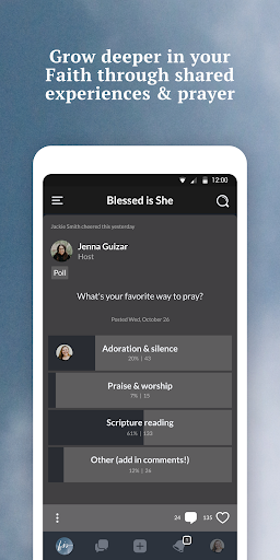 Blessed is She Screen 2