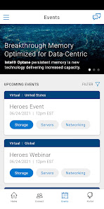 Captura de Pantalla 4 Dell Technologies Heroes android