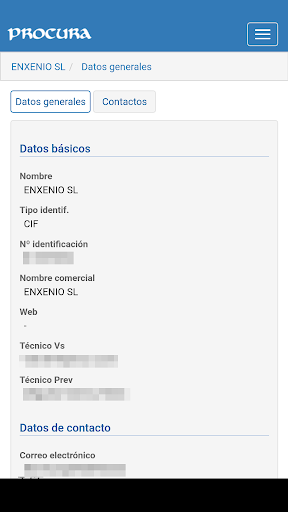 Taprega Empresas Screen 2