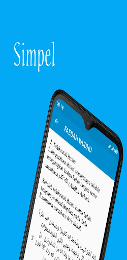 Manfaat Wudu dan sholat Screen 2