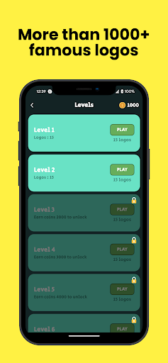 Logo Game - Multiple choice Screen 3