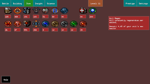 Idle Armada Screen 3