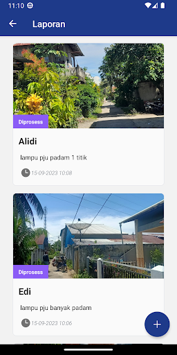 Sinar PJU Screen 3