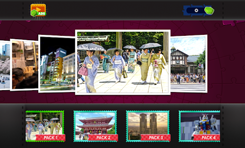 Tokyo Jigsaw - Puzzles Game
