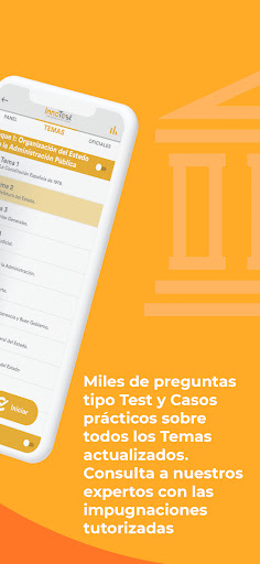 InnoTest Administrativo Estado Screenshot 2 - AppWisp.com