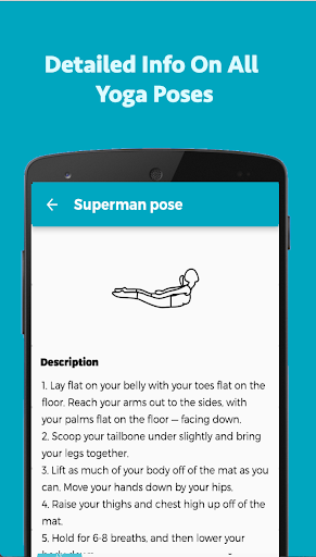 Yoga Fitness - Daily Yoga Pose
