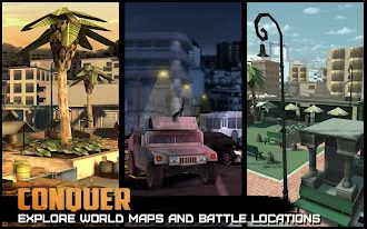 Game screenshot Rivals at War: Firefight apk download