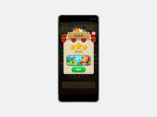 Fruit Match Screen 2