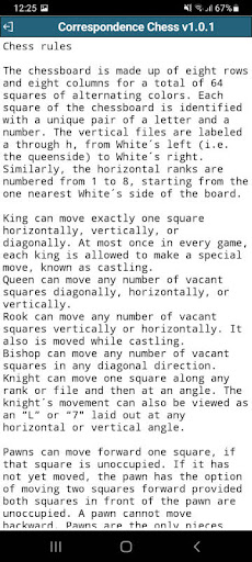 Correspondence Chess