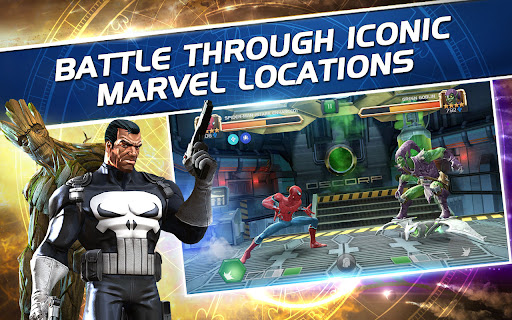 Kontes Marvel of Champions