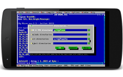 screenshot of DosBox Turbo