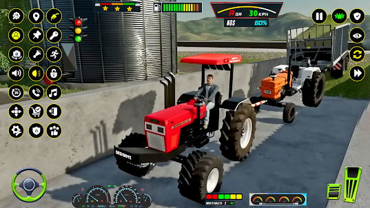 US Tractor Transport Game 2023