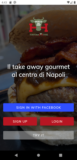 Android application Tortora House - Via Chiaia screenshort