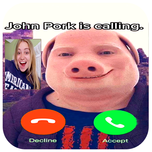 Baixar John Pork is Calling Game para PC - LDPlayer