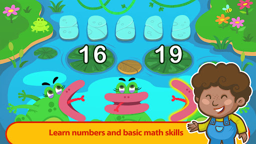 Kiddos in Camp Screen 2