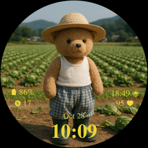 Farmer Bear Style