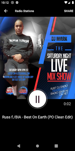 DJ Mark Screen 3