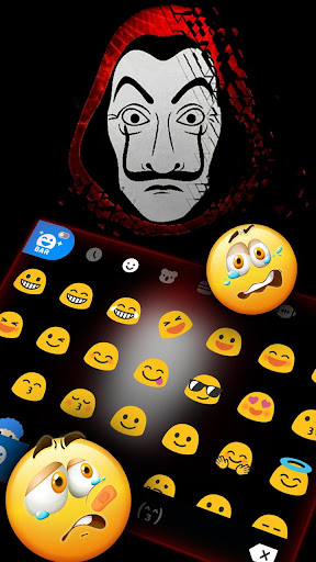 Bank Robbers Men Keyboard Them Screen 3
