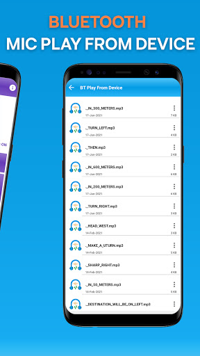 Bluetooth Mic to Speaker