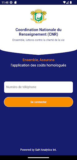 Android application Contrôle Citoyen screenshort