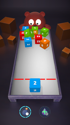 Bear Merge: Cube Chain Screen 2