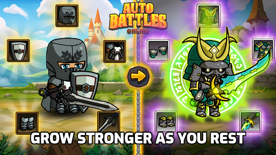 Auto Battles Online Idle PVP v524 Mod Apk (Unlimited Money/Unlock) Free For Android 5