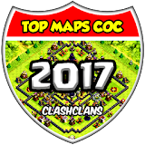TOP Maps for Clash Clans 2017 icon