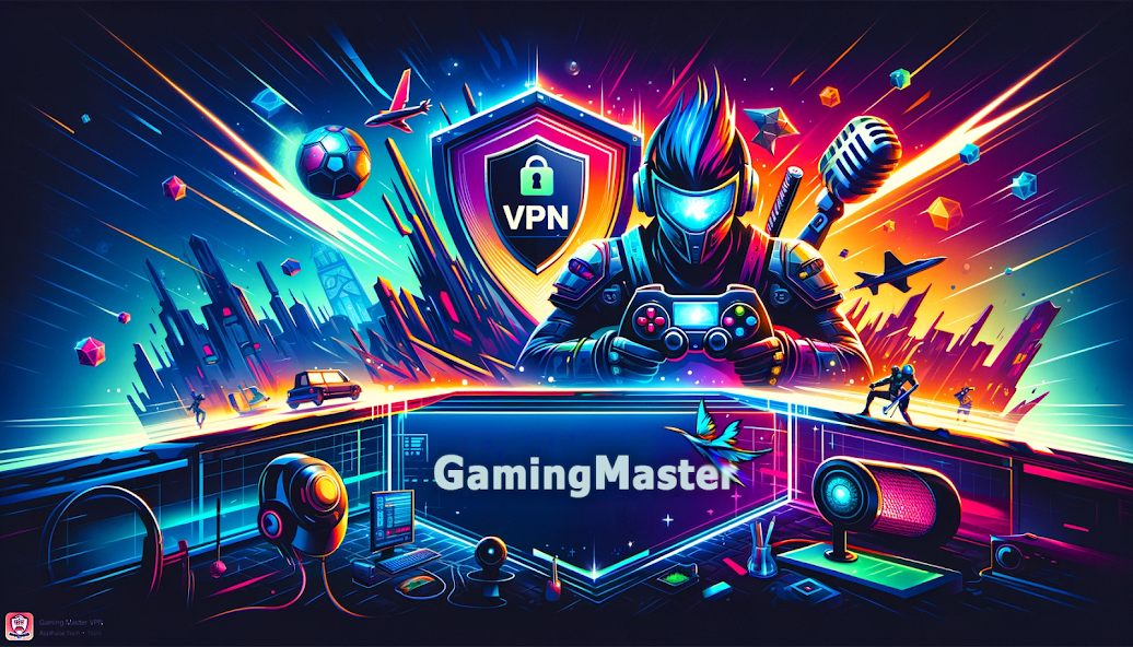 Gaming Master VPN 7.6 APK + Мод (Unlimited money) за Android