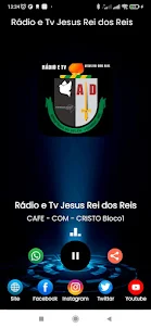 Rádio e Tv Jesus Rei dos Reis