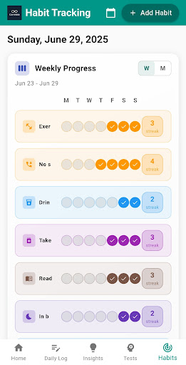 Correlate - Health Insights screenshot 8