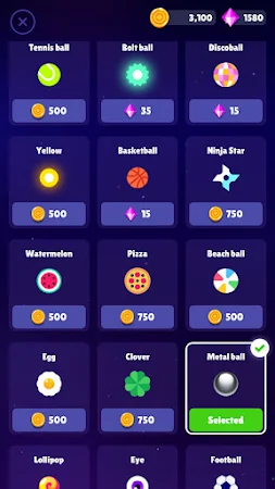 Game screenshot Block Ball Brick Breaker Games apk download