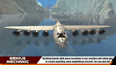 Sandbox: Genius Mechanic poster 24