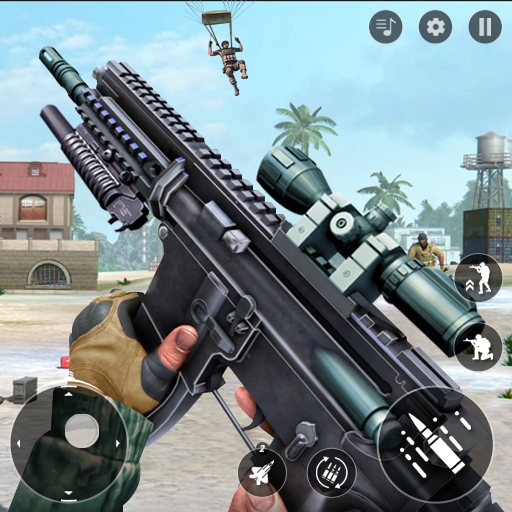 Sniper Gun Games 3D Logo