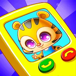 Детский телефон игры с цифрами Mod Apk