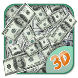 3D Money Fall Live Wallpapers icon